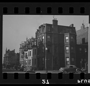 Intersection of Gloucester Street and Marlborough Street, Boston, Massachusetts