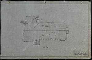 Roof plan