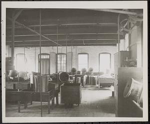 Rag Room, Bay State Mill, 1892