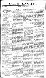 The Salem Gazette