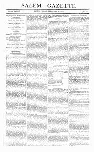 The Salem Gazette