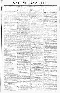 The Salem Gazette