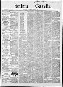 The Salem Gazette