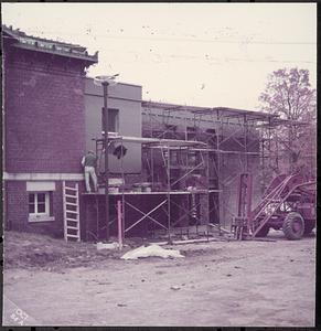 Lawrence Library addition