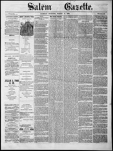 The Salem Gazette