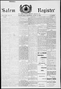 Salem Register and Essex County Mercury