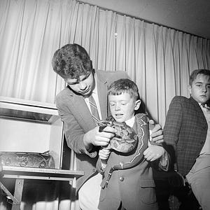 Birthday for Spooky the Owl,  Boston Museum of Science