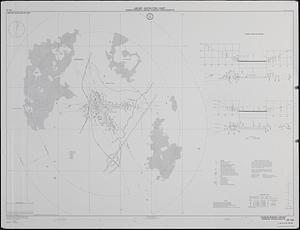 Airport obstruction chart, OC 725, Norwood Memorial Airport, Norwood, Massachusetts