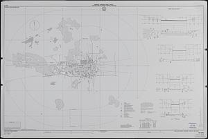 Airport obstruction chart, OC 5052, Oakland-Pontiac Airport, Pontiac, Michigan