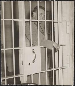 Herbert Powell, of Buswell St., Boston, arrested for stealing women's lingerie off clotheslines