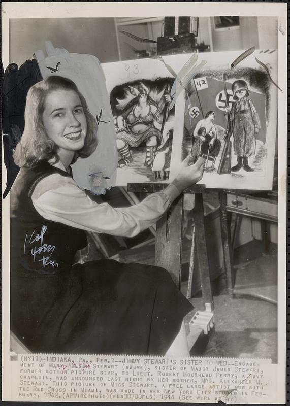 Jimmy Stewart's sister to wed
