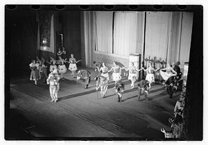 Stage performance, possibly "La boutique fantasque"