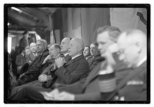 Charles Francis Adams, Navy Graduation at Charlestown Navy Yard