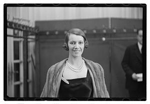 Fashion show at Copley Plaza Society for Y.W.C.A.
