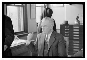Edward F. McLaughlin, Fire Commissioner, Boston