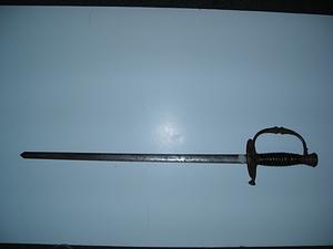 Ames Co. model sword