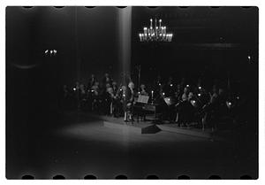 Dr. K. farewell Symphony Hall in costume
