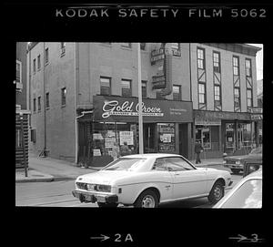 Washington Street, Brighton, Boston