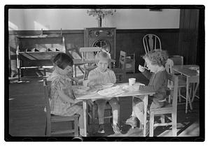 Dec. 14, 1933 Emergency Relief Campaign