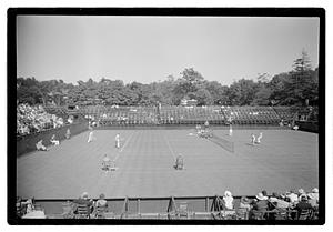 International tennis championship - Longwood Tennis Club