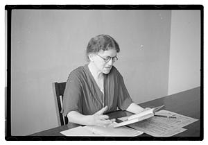 Miss Frances Stern - dietician