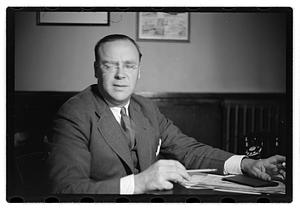 H. Ainsley Highman agent French Line