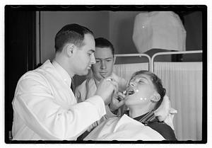 Charlestown Boys Club also dentist roto