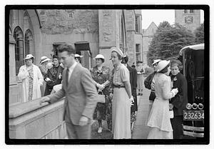 Wedding at Boston College for Rev. Fr. O'Connell
