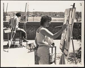 Art department classes and exhibitions