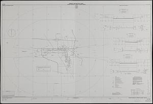 Airport obstruction chart, OC 5287, Elkhart Municipal Airport, Elkhart, Indiana