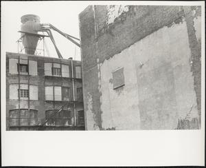 Buildings, possibly South Boston, Boston