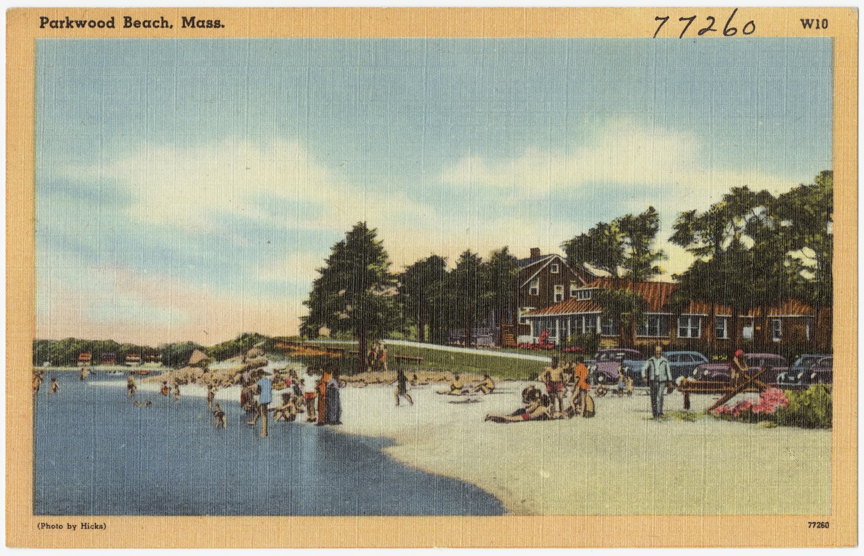 Parkwood Beach, Mass. Digital Commonwealth