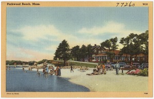 Parkwood Beach, Mass.