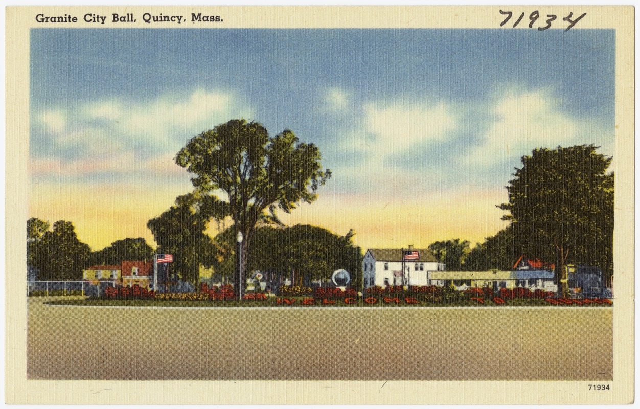 Granite City Ball, Quincy, Mass.