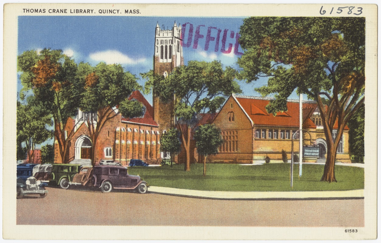 Thomas Crane Library, Quincy, Mass.