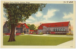Thomas Crane Library, Quincy, Mass.