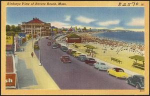Birdseye view of Revere Beach, Mass.