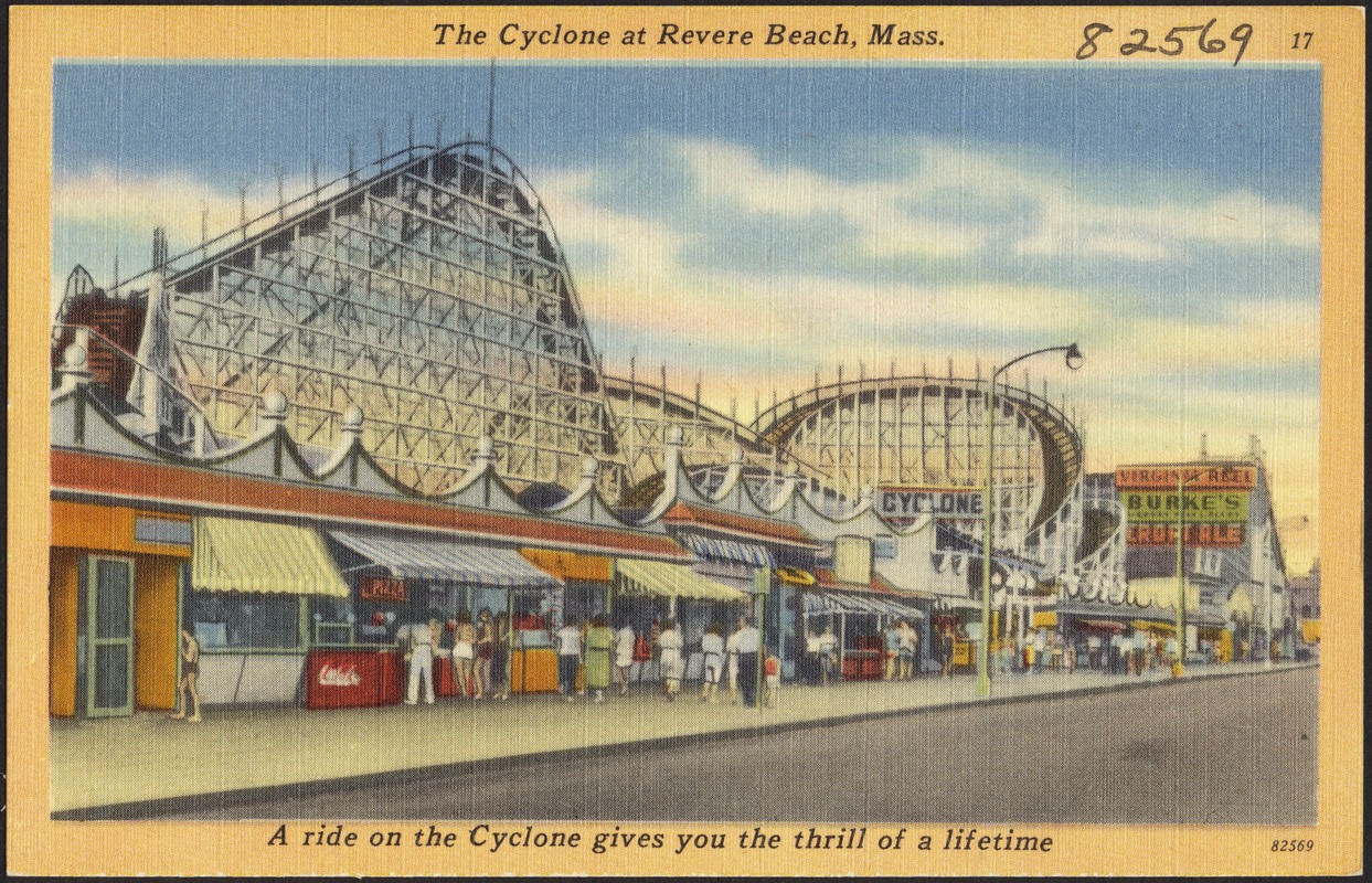 The Cyclone at Revere Beach, Mass. - Digital Commonwealth