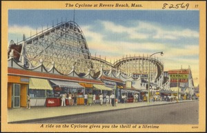 The Cyclone at Revere Beach, Mass.