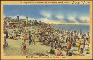 In the good old summertime at Revere Beach, Mass.