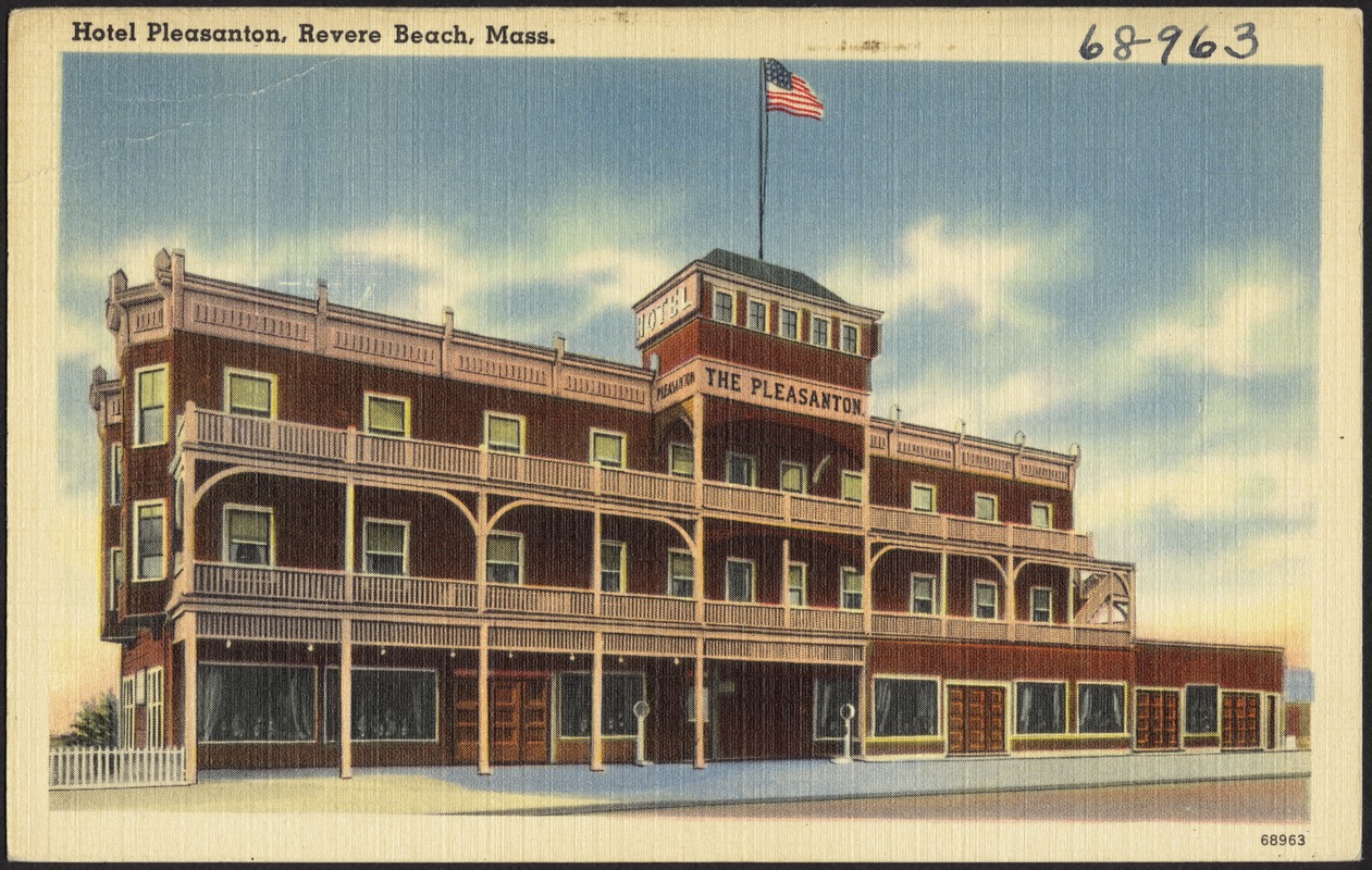 Hotel Pleasanton, Revere Beach, Mass.