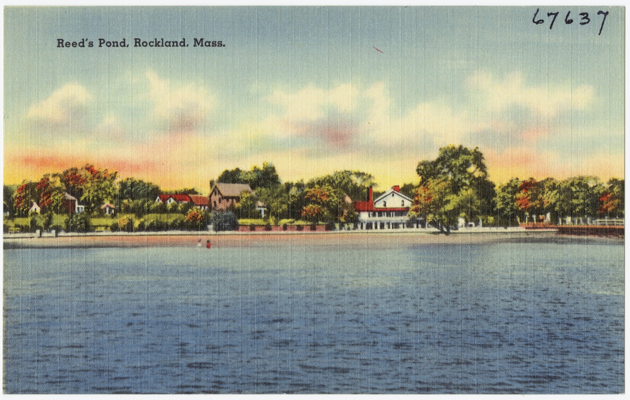 Reed's Pond, Rockland, Mass.