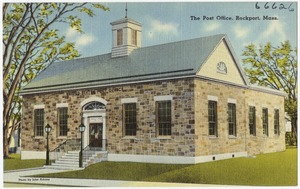 The post office, Rockport, Mass.