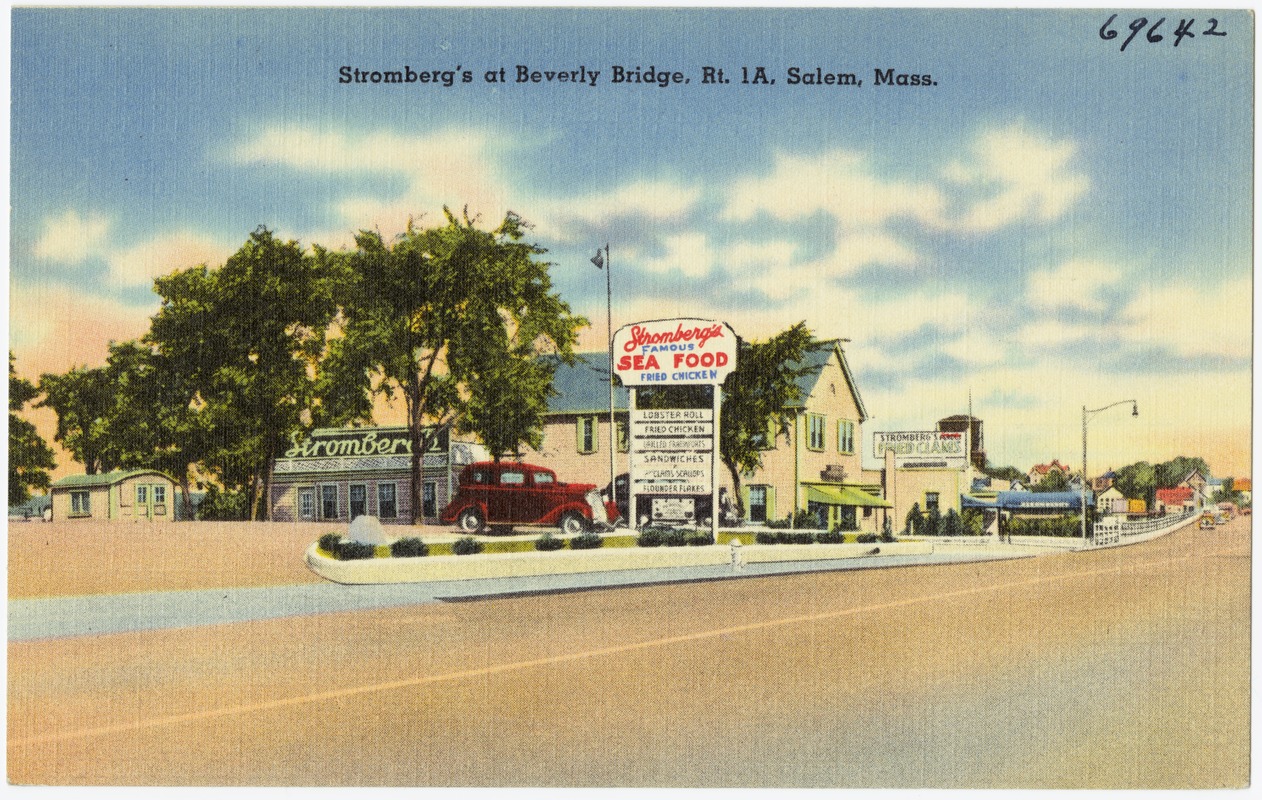 Stromberg's at Beverly Bridge, Rt. 1A, Salem, Mass.