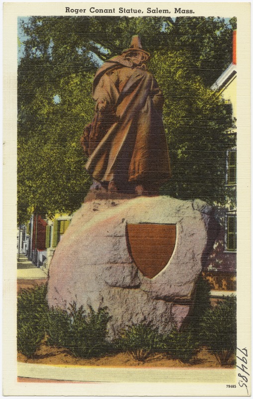 Roger Conant Statue, Salem, Mass.