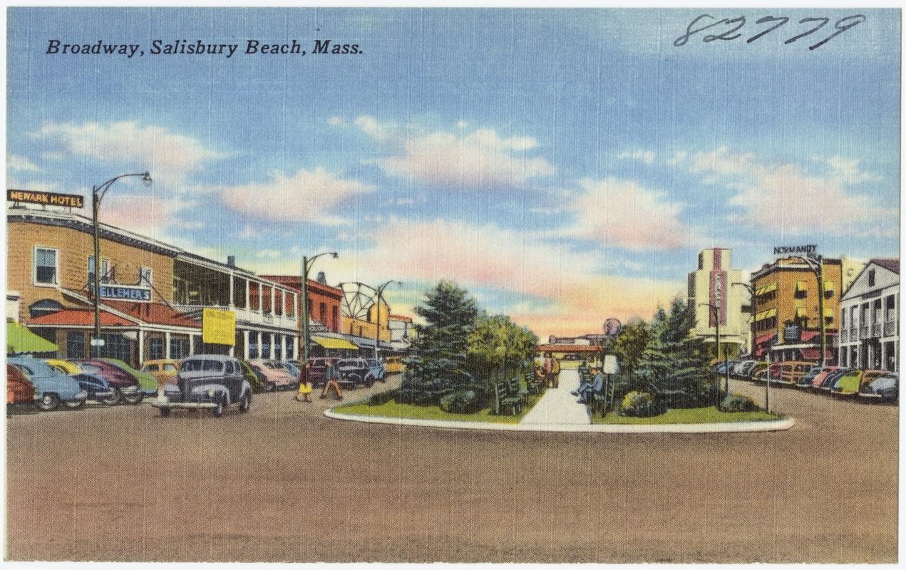 Broadway, Salisbury Beach, Mass.