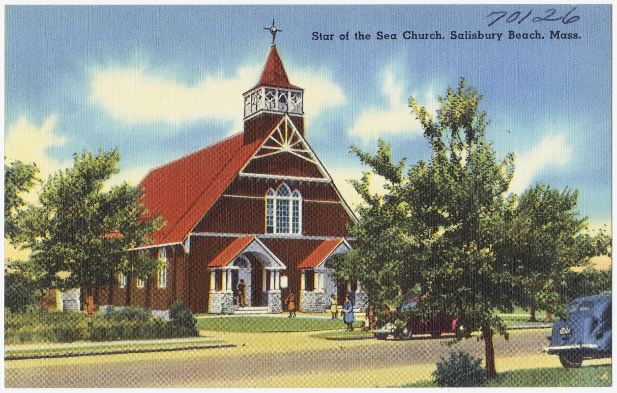 Star of the Sea Church, Salisbury Beach, Mass.