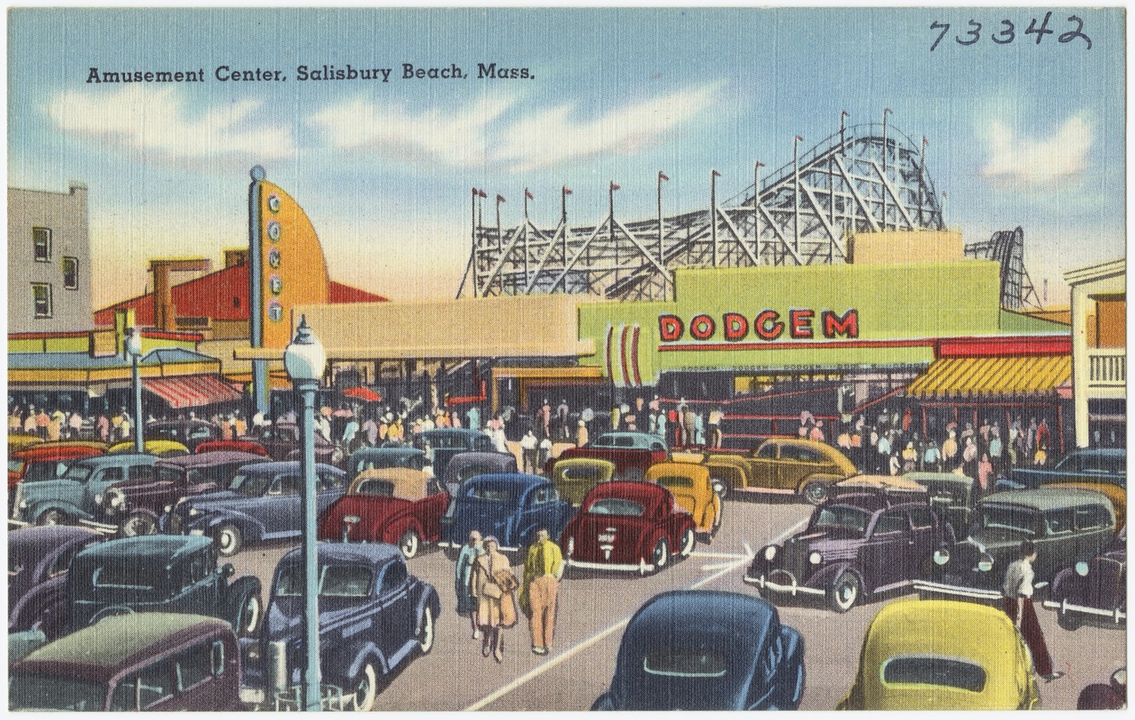 Amusement Center, Salisbury Beach, Mass.