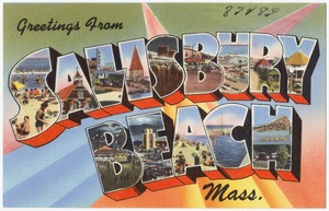 Greetings From Salisbury Beach, Mass.