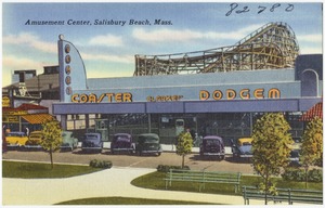 Amusement Center, Salisbury Beach, Mass.